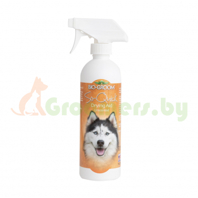 Bio-Groom - So Quick Dog Drying Aid Spray - спрей, сокращающий время сушки, 473 мл